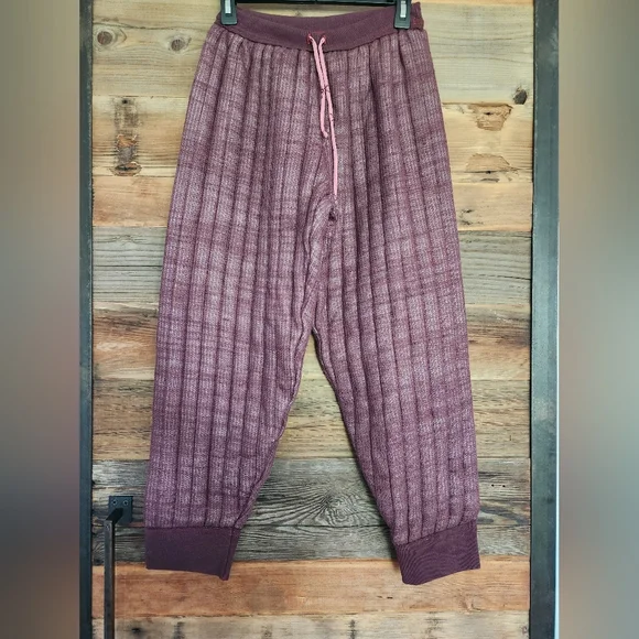 XS Free people Quilted Love PJ Pants Size small - Picture 2 of 4